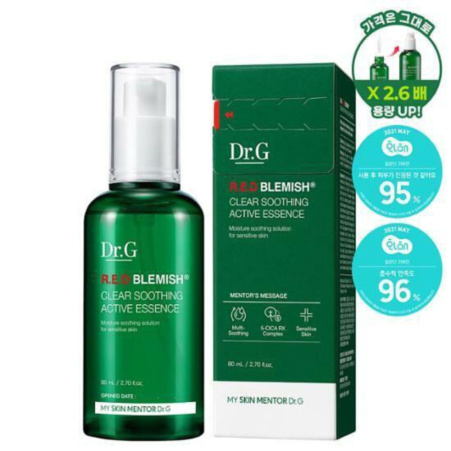 Skin Care Dr.G | Dr.G Red Blemish Clear Soothing Active Essence 80Ml