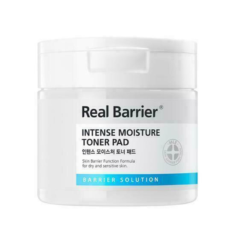 Skin Care Real | Real Barrier Intense Moisture Toner Pad [100Pcs]