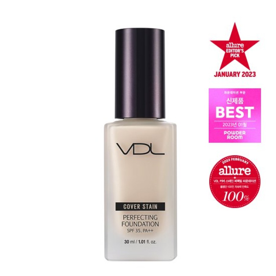 Cosmetics VDL | Vdl Cover Stain Perfecting Foundation 30Ml