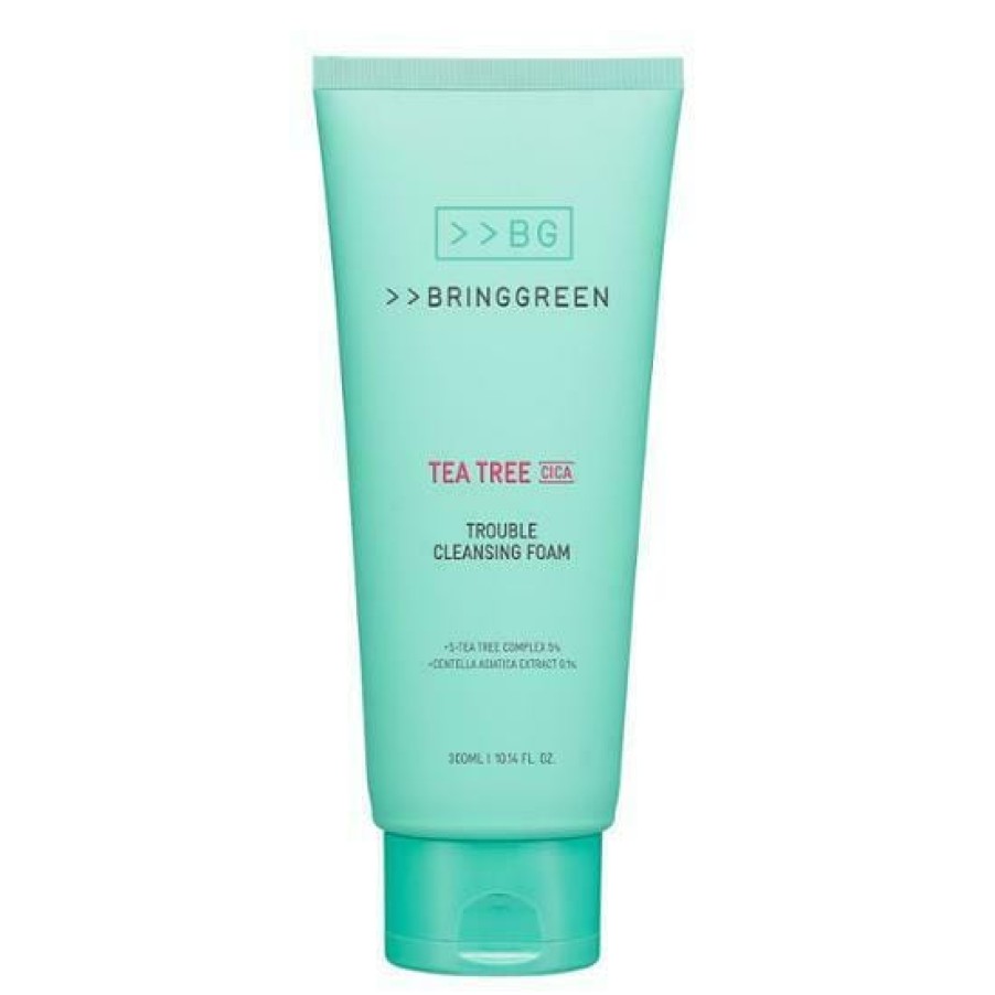 Skin Care Bring | Bring Green Tea Tree Cica Trouble Cleansing Foam 300Ml