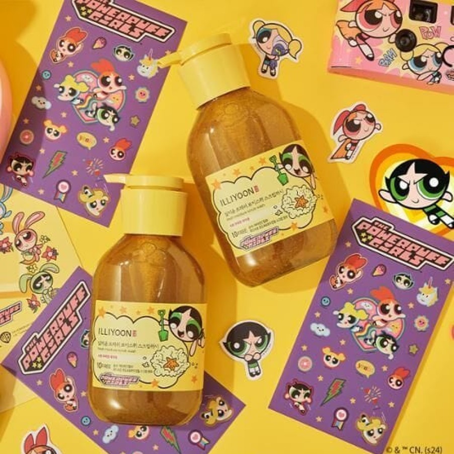 Skin Care ILLIYOON | Illiyoon X The Powerpuff Girls Fresh Moisture Scrub Was