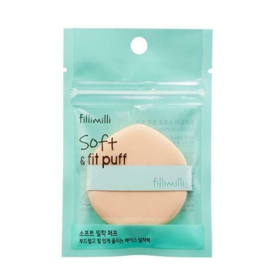 Cosmetics Fillimilli | Fillimilli Soft & Fit Puff (1Pc)