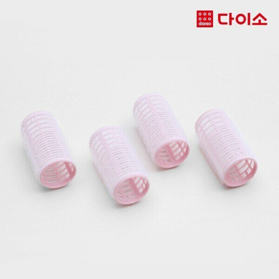 Hair Beauty DAISO | Daiso Hair Roll 30Mm [4Pcs] 77439