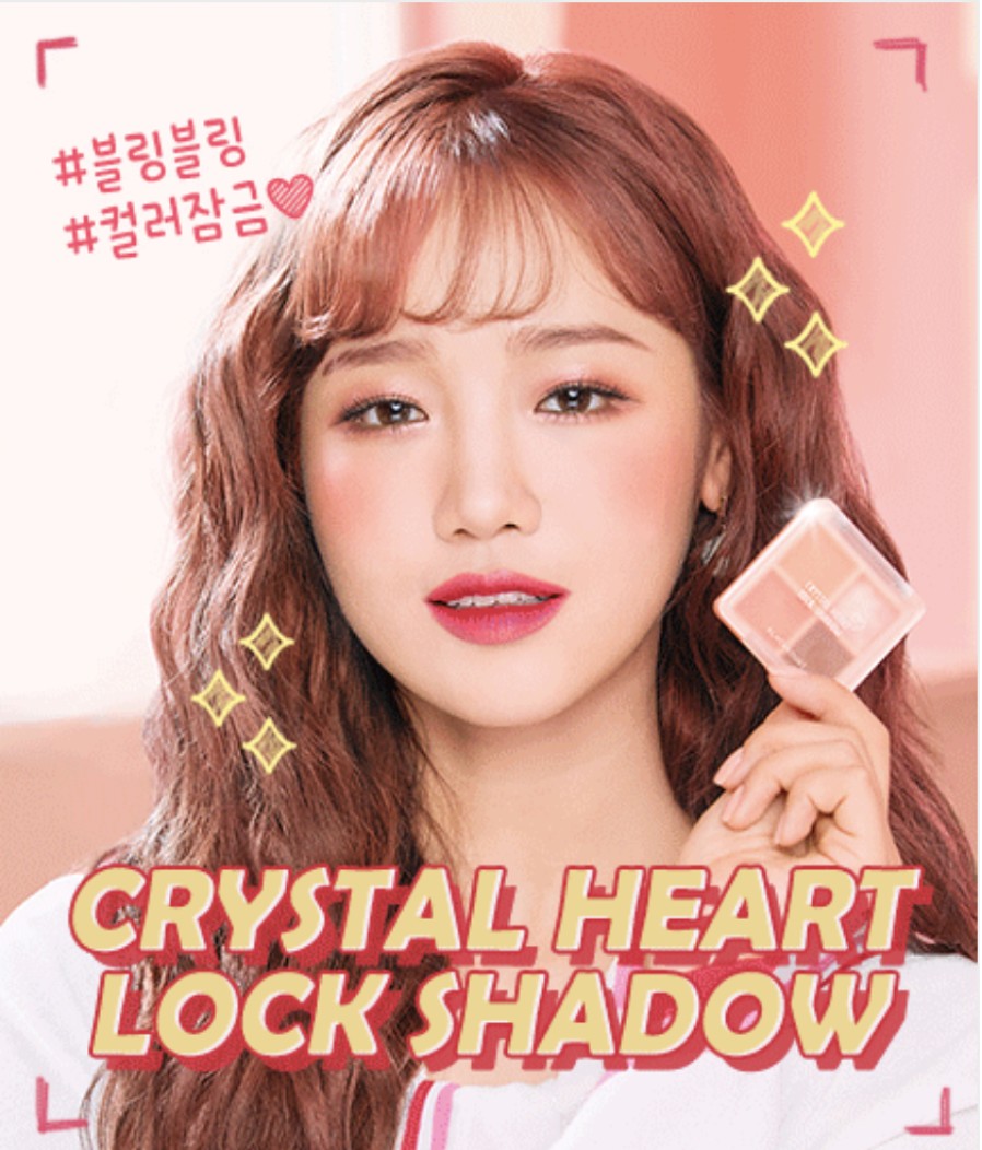 Cosmetics BLACKROUGE | Blackrouge Crystal Heart Lock Shadow