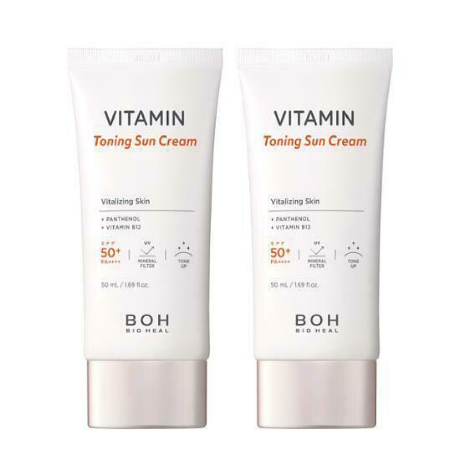 Skin Care BIO | Bio Heal Vitamin Toning Sun Cream Spf50+ Pa++++ 50Ml [O