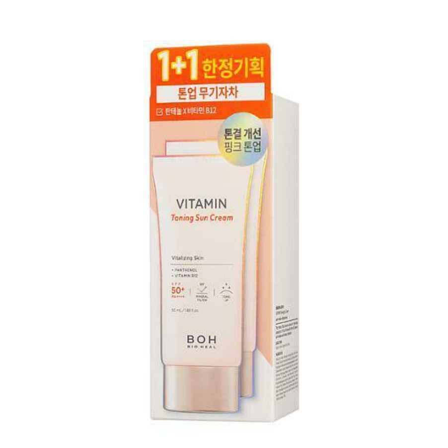 Skin Care BIO | Bio Heal Vitamin Toning Sun Cream Spf50+ Pa++++ 50Ml [O