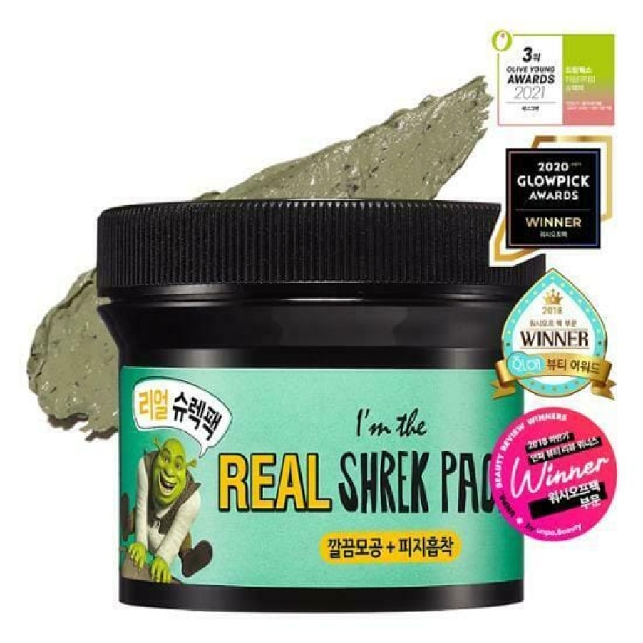 Skin Care Dreamworks | Dreamworks I'M The Real Shrek Pack 110G