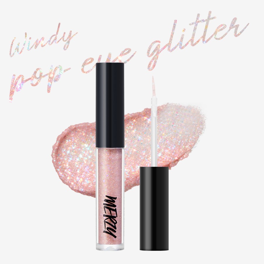 Cosmetics MERZY | Merzy Windy Pop Eye Glitter