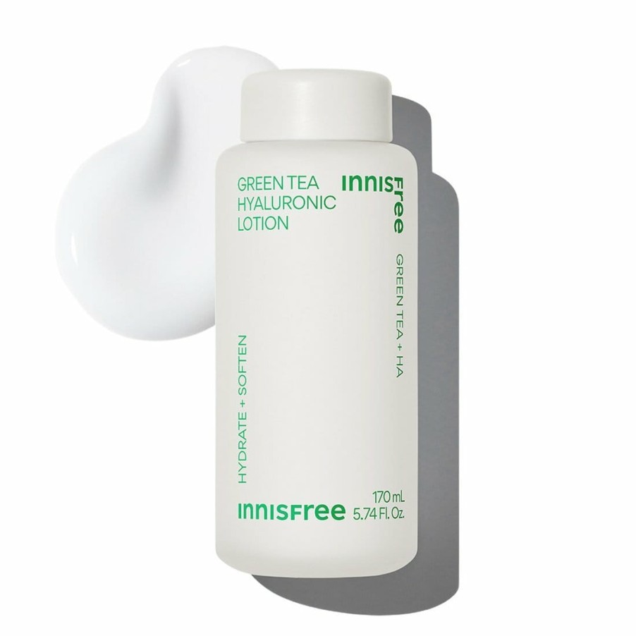 Skin Care Innisfree | Innisfree Green Tea Seed Hyaluronic Lotion 170Ml