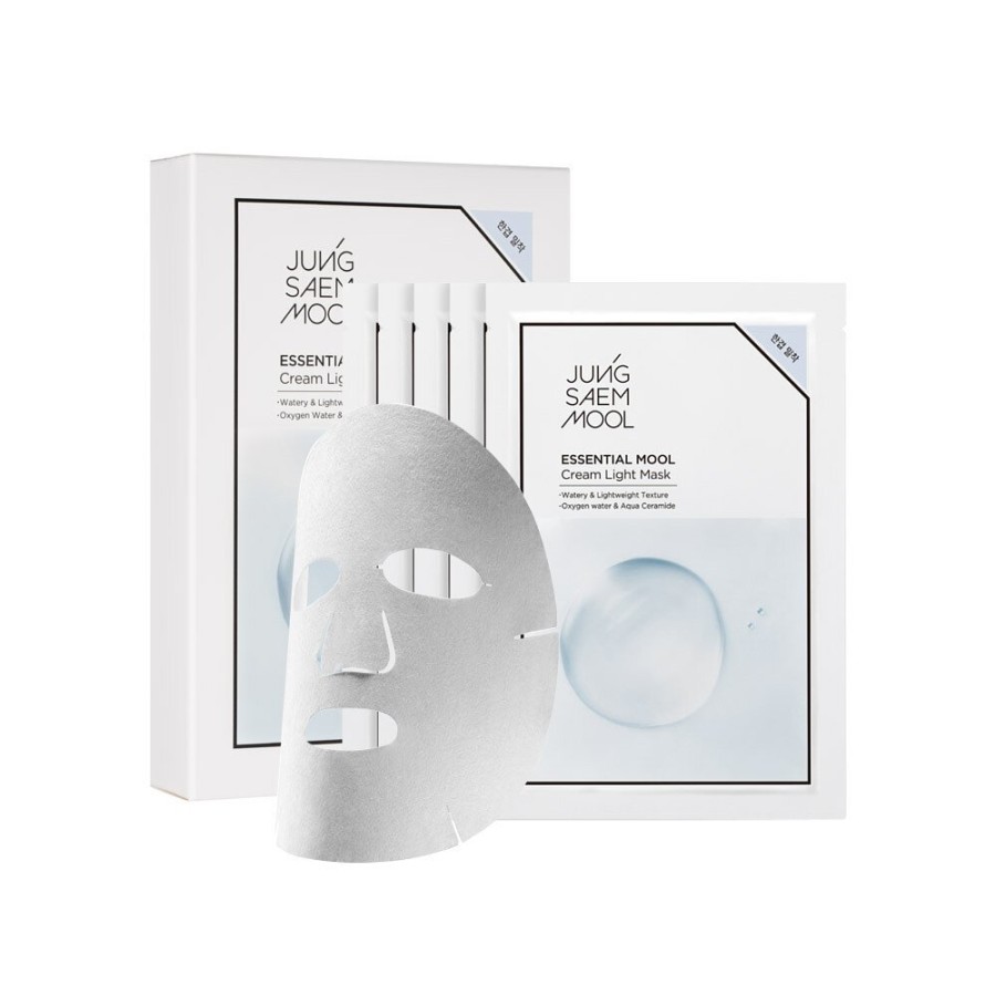 Skin Care JUNGSAEMMOOL | Jungsaemmool Essential Mool Cream Light Mask [5Pcs]