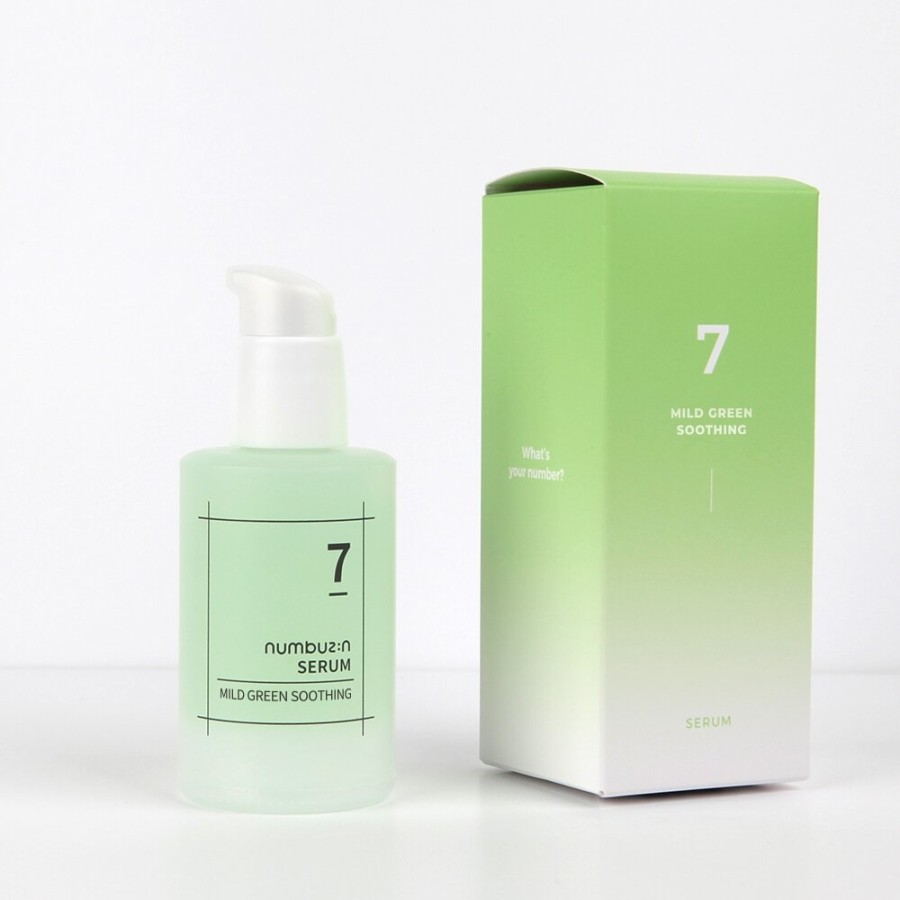 Skin Care Numbuzin | Numbuzin No.7 Mild Green Soothing Serum 50Ml