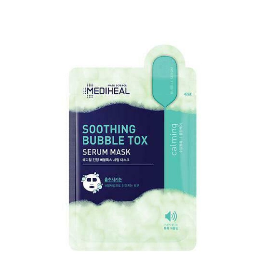 Skin Care Mediheal | Mediheal Soothing Bubble Tox Serum Mask [10Pcs]