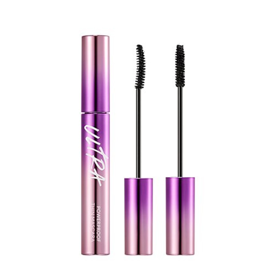 Cosmetics Missha | Missha Ultra Powerproof Thin Mascara