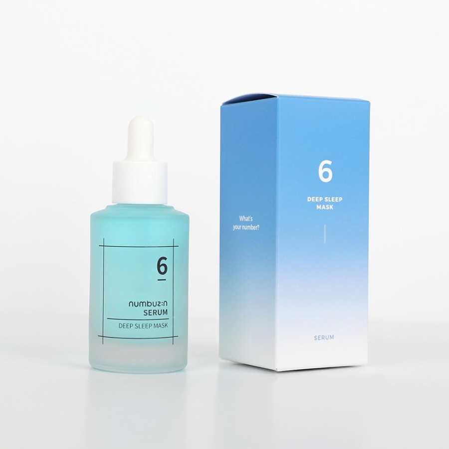 Skin Care Numbuzin | Numbuzin No.6 Deep Sleep Mask Serum 50Ml