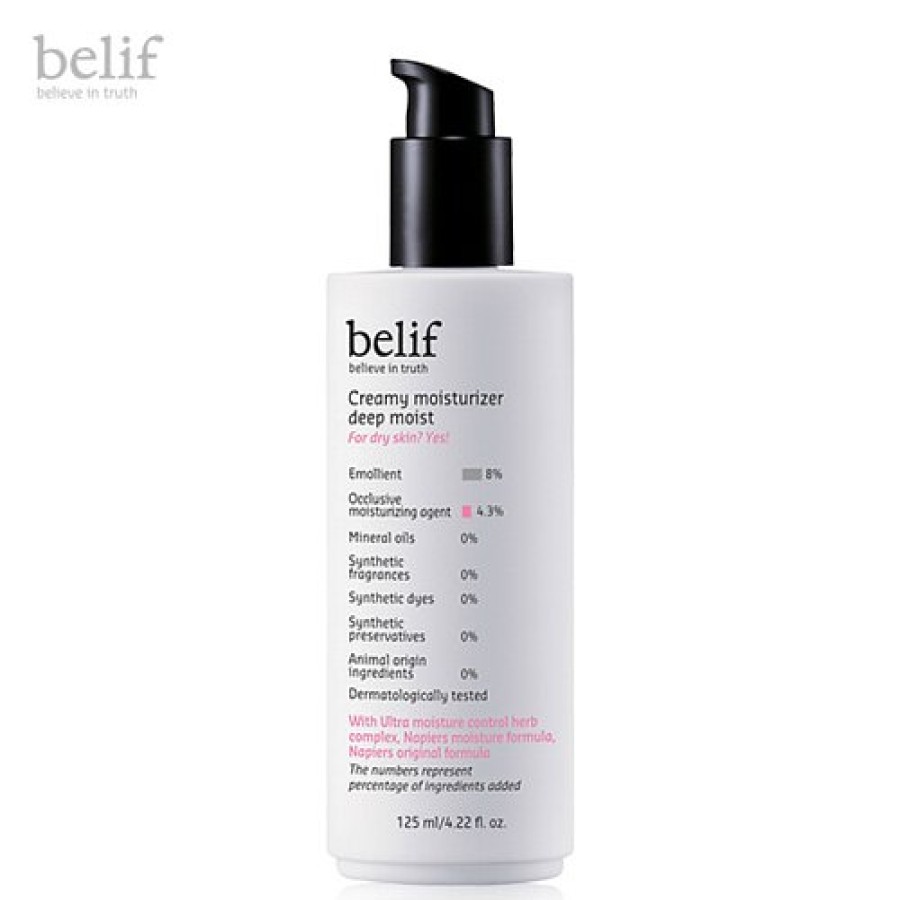 Skin Care belif | Belif Creamy Moisturizer Deep Moist 125Ml