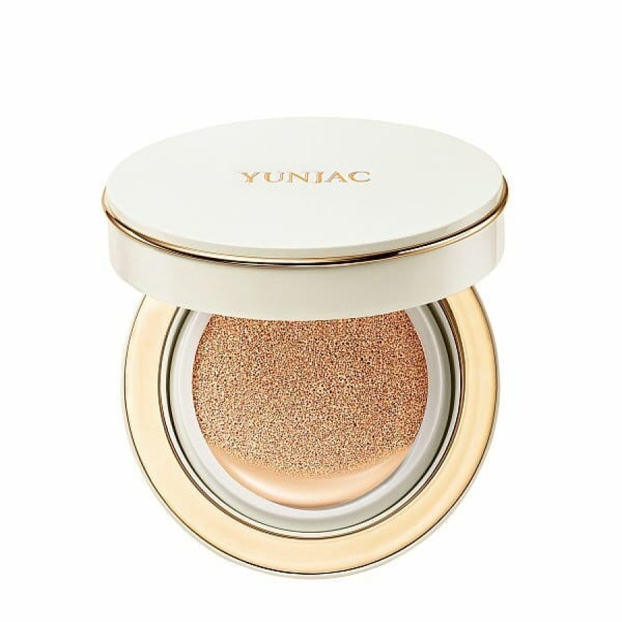 Cosmetics YUNJAC | Yunjac Long Wear Porcelain Cushion Foundation 15G (With