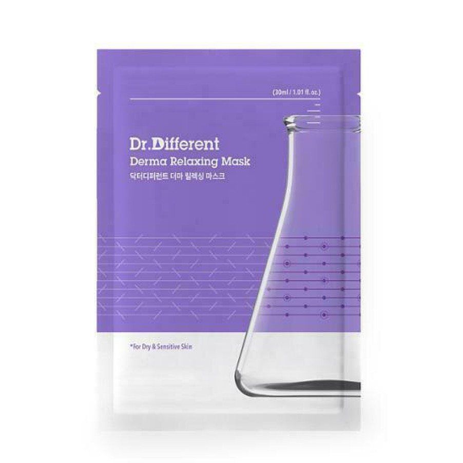 Skin Care Dr.Different | Dr.Different Derma Relaxing Mask [5Pcs]