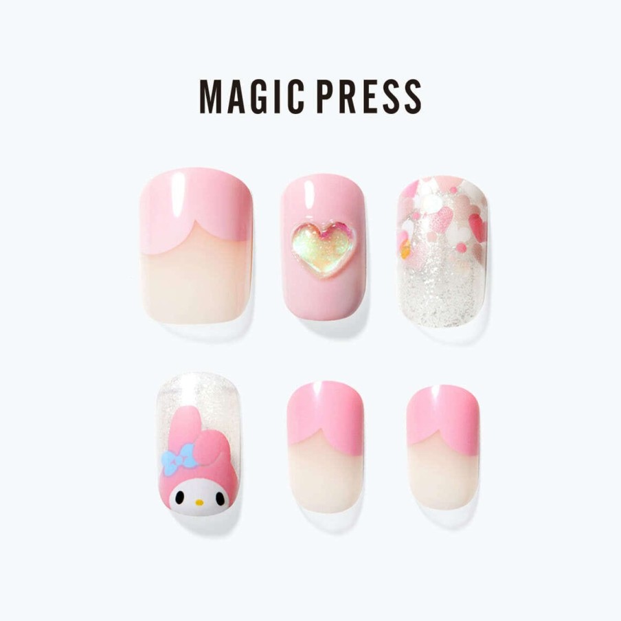 Nail Beauty Dashing | Dashing Diva X Sanrio Magic Press - Sweet & Lovely (My