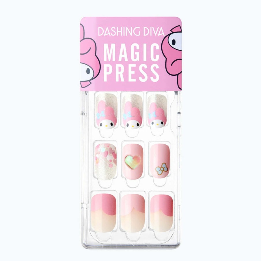 Nail Beauty Dashing | Dashing Diva X Sanrio Magic Press - Sweet & Lovely (My