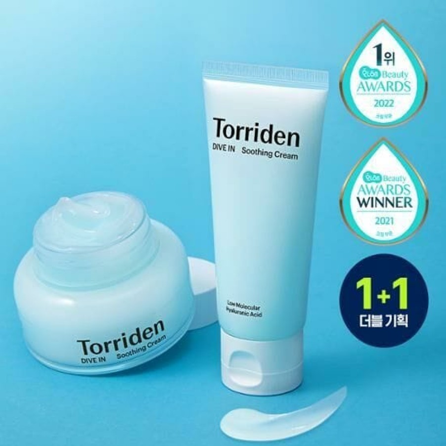 Skin Care Torriden | Torriden Dive-In Soothing Cream 100Ml [Olive Young Doub