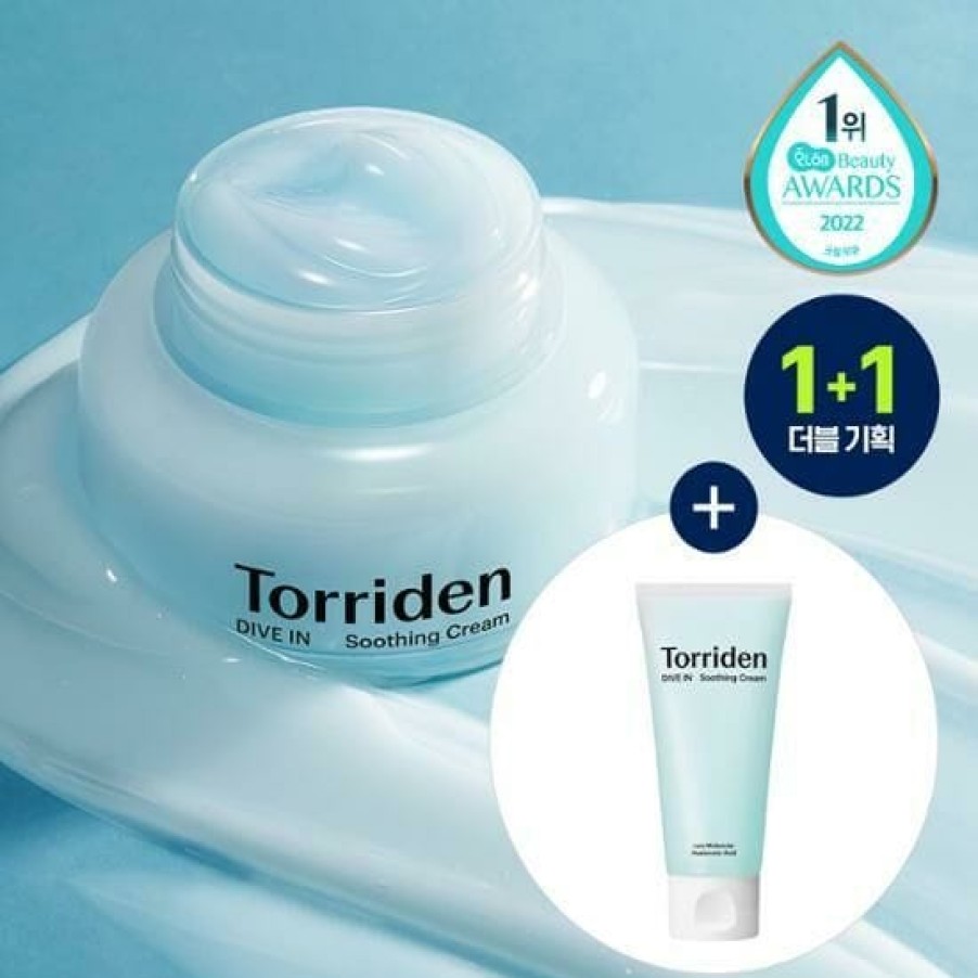 Skin Care Torriden | Torriden Dive-In Soothing Cream 100Ml [Olive Young Doub