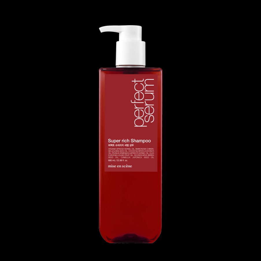 Hair Beauty Mise | Mise En Scene Perfect Super Rich Serum Shampoo 680Ml