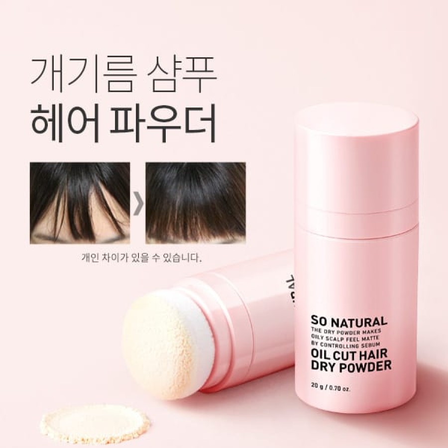 Hair Beauty So | So Natural Oil Cut Hair Dry Powder 20G