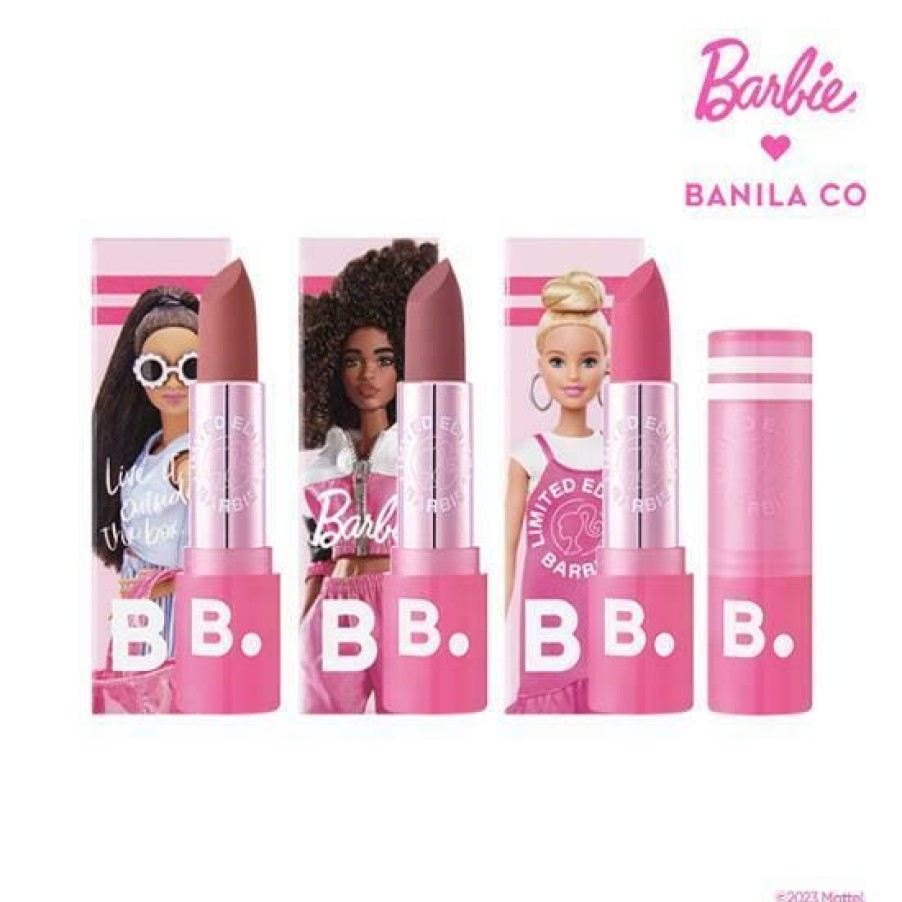 Cosmetics Banila | Banila Co. X Barbie Velvet Blurred Veil Lipstick