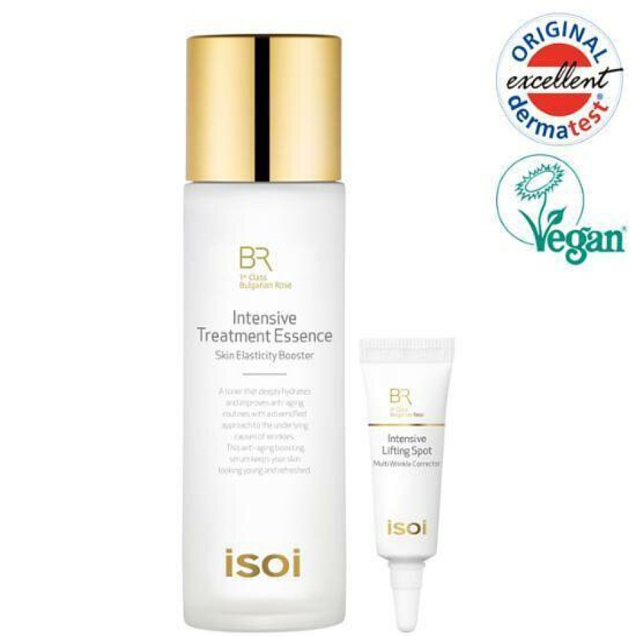 Skin Care isoi | Isoi Bulgarian Rose Intensive Treatment Essence 90Ml [O