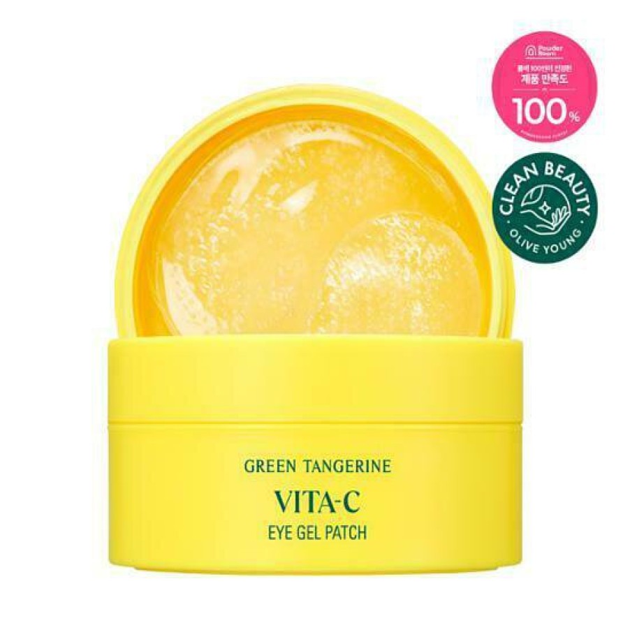 Skin Care Goodal | Goodal Green Tangerine Vita C Eye Gel Patch [60Pcs]