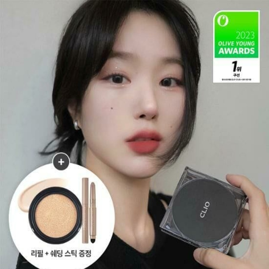 Cosmetics CLIO | Clio Kill Cover The New Founwear Cushion (With Refill)