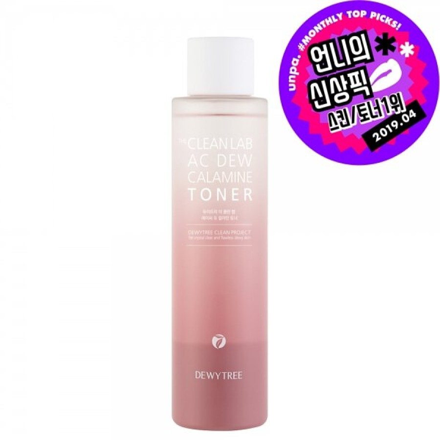 Skin Care DEWYTREE | Dewytree The Clean Lab Ac Dew Calamine Toner 200Ml