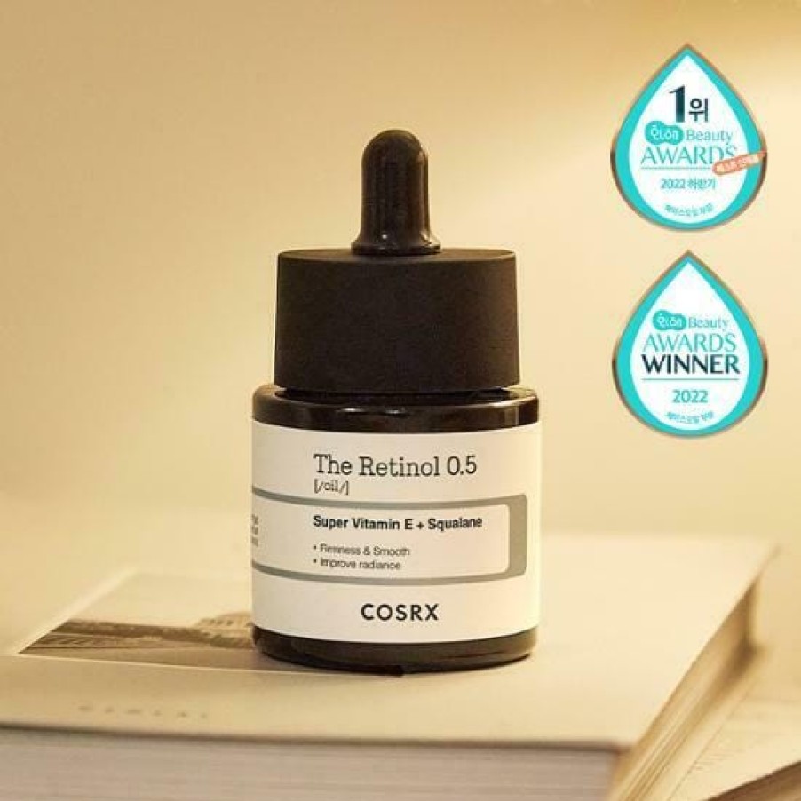 Skin Care COSRX | Cosrx The Retinol 0.5 Oil 20Ml