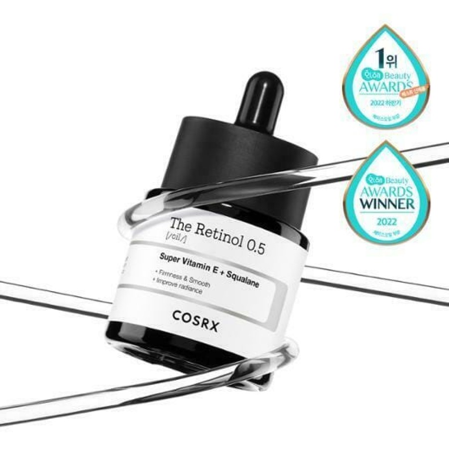 Skin Care COSRX | Cosrx The Retinol 0.5 Oil 20Ml