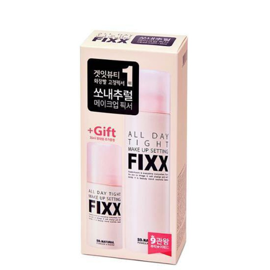 Cosmetics So | So Natural All Day Tight Make Up Setting Fixx 120Ml [Ol