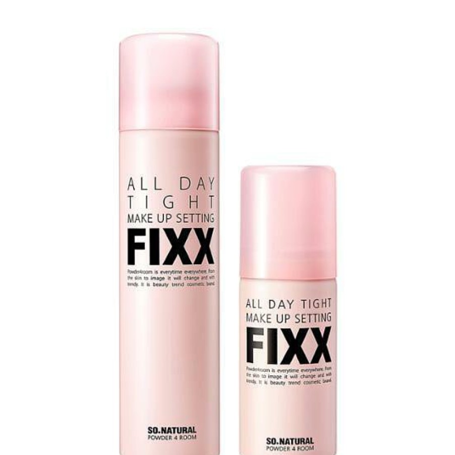 Cosmetics So | So Natural All Day Tight Make Up Setting Fixx 120Ml [Ol