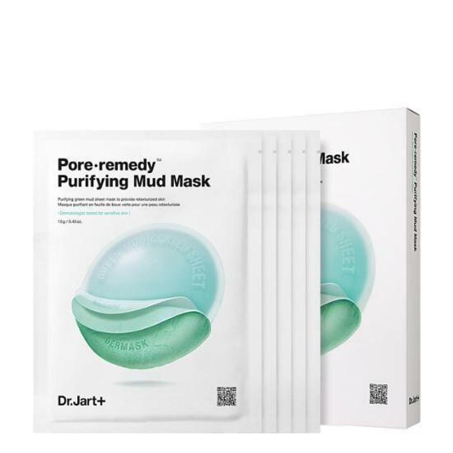 Skin Care Dr.Jart+ | Dr.Jart+ Pore Remedy Purifying Mud Mask [5Pcs]