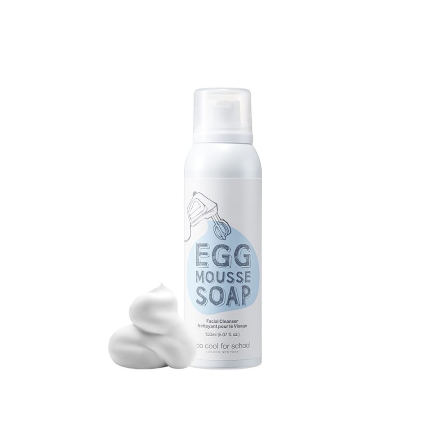 Skin Care Too | Too Cool For School Egg Mousse Soap 150Ml