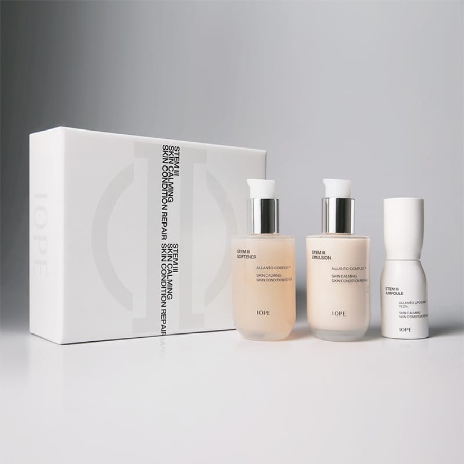 Skin Care IOPE | Iope Stem Iii Signature Set