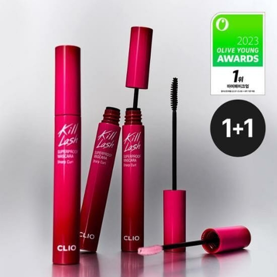 Cosmetics CLIO | Clio Kill Lash Superproof Mascara 7G - 10 Sharp Curl [O