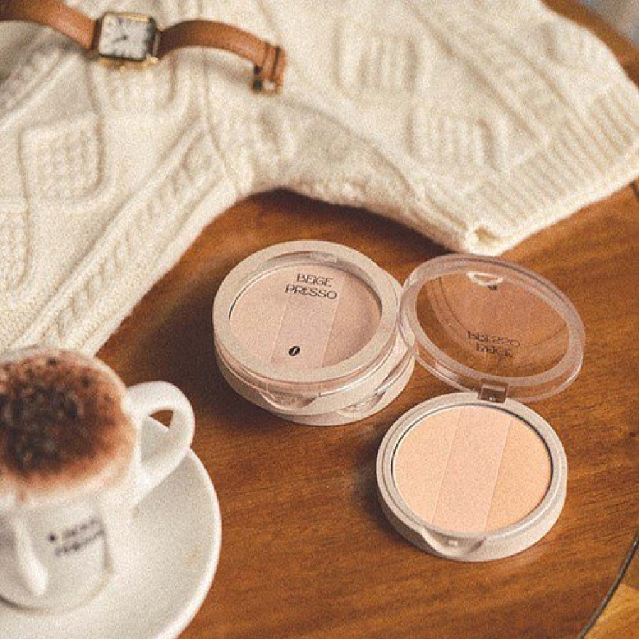 Cosmetics Too | Too Cool For School Beige Presso Bar Blending Blusher