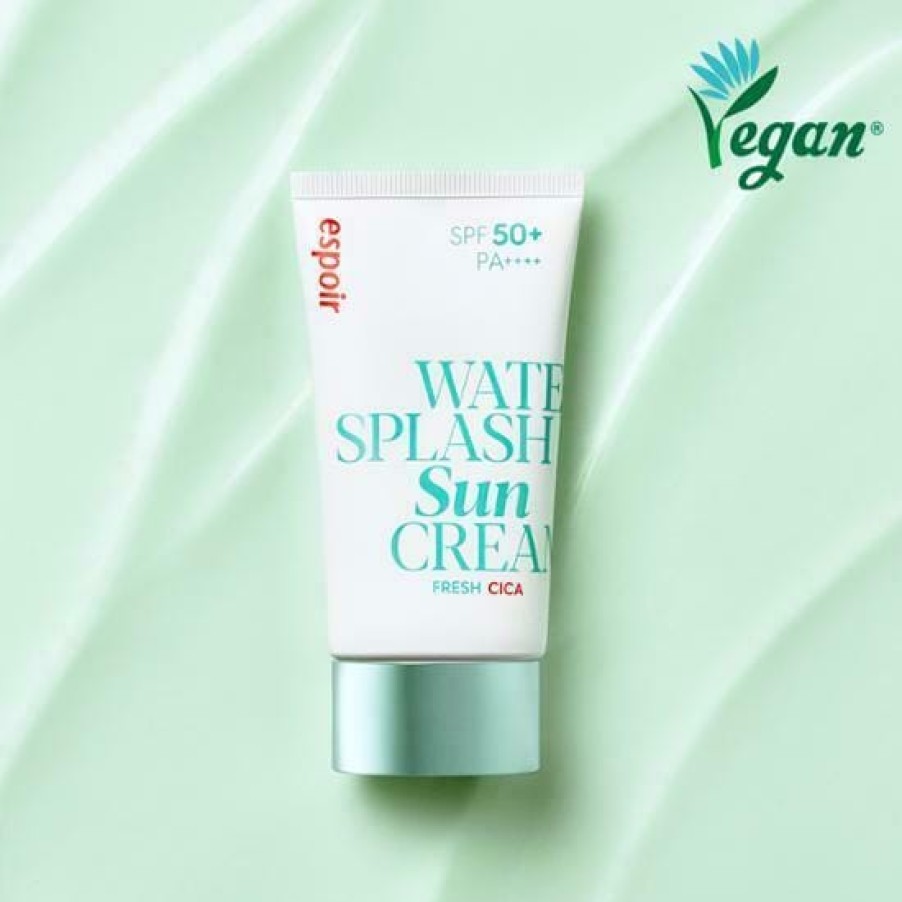 Skin Care eSpoir | Espoir Water Splash Sun Cream Fresh Spf50+Pa++++ 60Ml