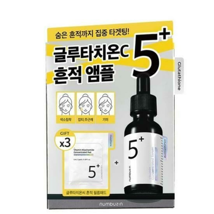 Skin Care Numbuzin | Numbuzin No.5+ Vitamin Concentrated Serum 30Ml [Olive Y