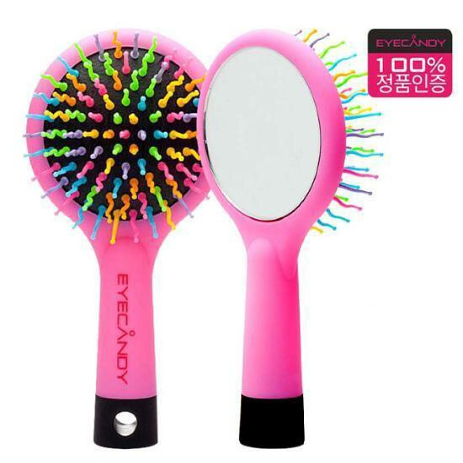 Hair Beauty Eye | Eye Candy Rainbow Volume S Brush Medium - Pink