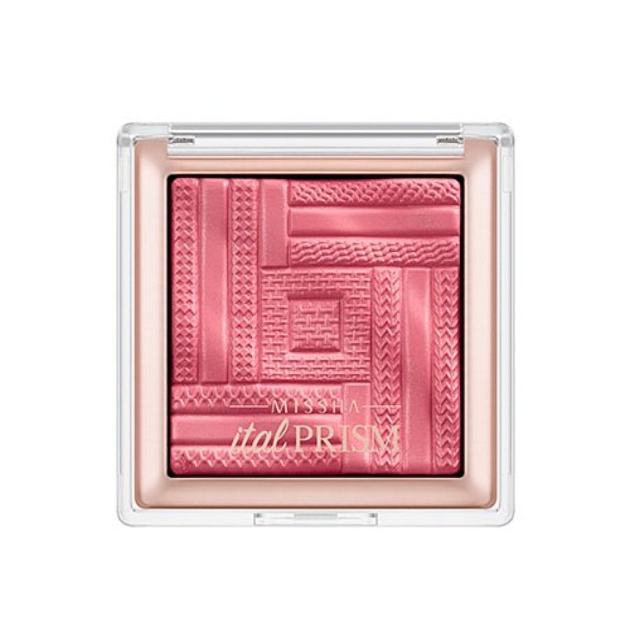 Cosmetics Missha | Missha Italprism Satin Blusher - Rose Boutique