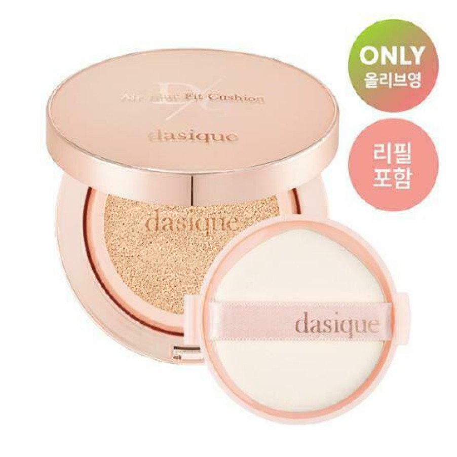 Cosmetics DASIQUE | Dasique Air Blur Fit Cushion [Olive Young With Refill P