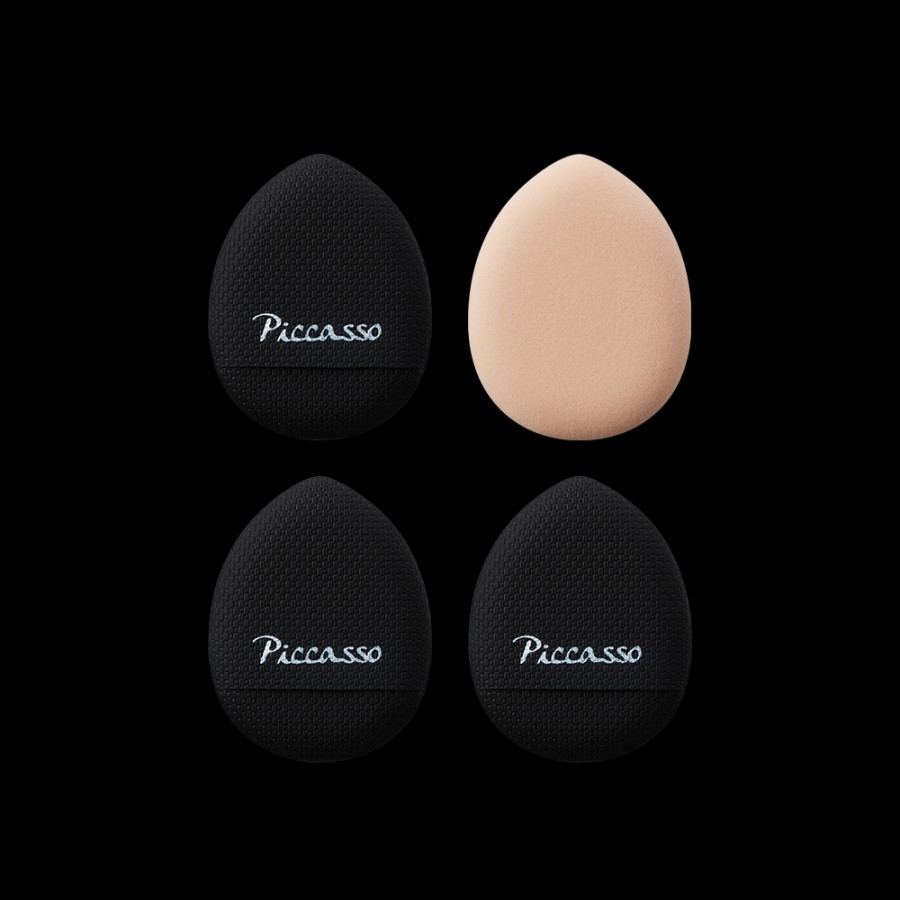 Cosmetics PICCASSO | Piccasso Micro Puff 4P Set