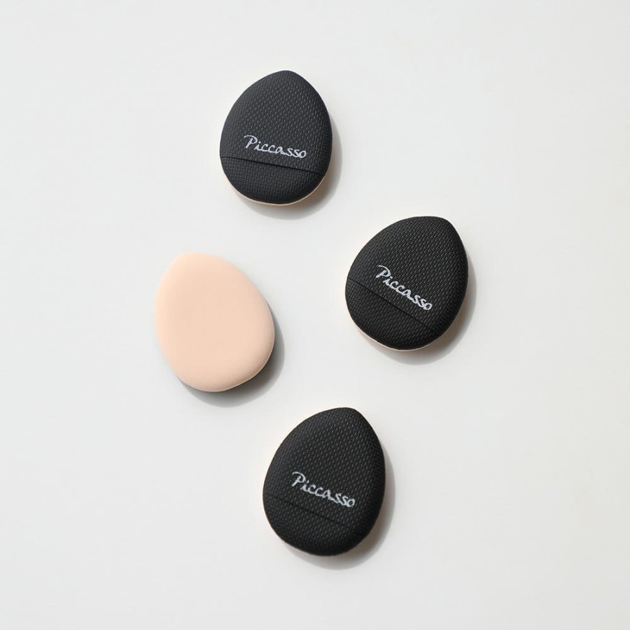 Cosmetics PICCASSO | Piccasso Micro Puff 4P Set