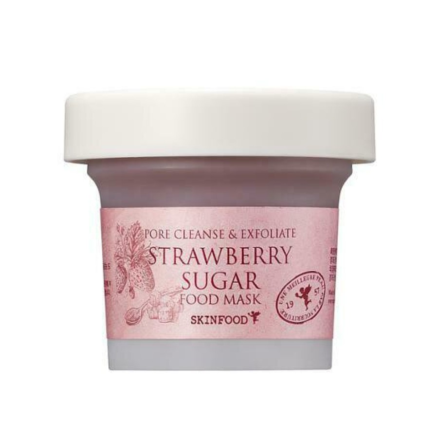 Skin Care SkinFood | Skinfood Pore Cleanse & Exfoliate Strawberry Sugar Food