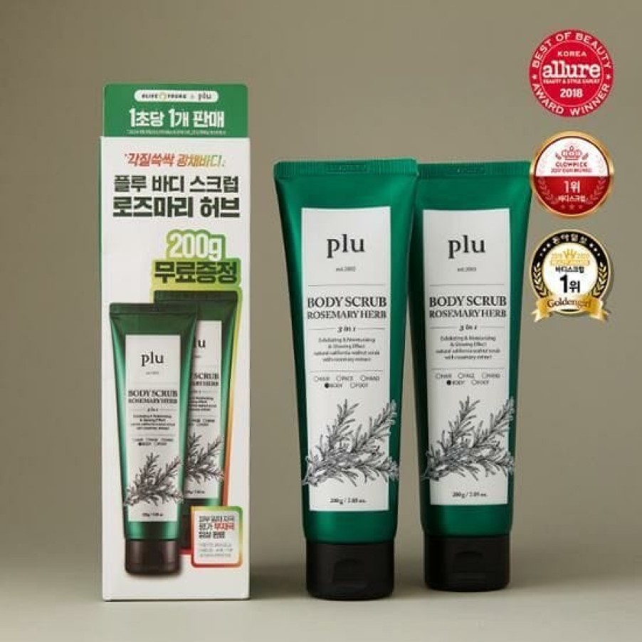 Skin Care PLU | Plu Original Body Scrub 200G [Olive You